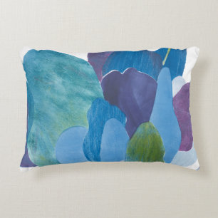 False Indigo I Accent Pillow