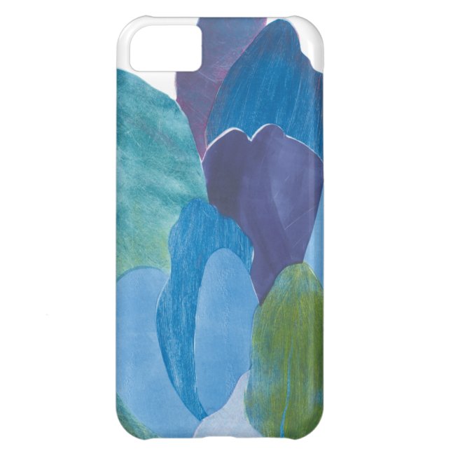 False Indigo I Case-Mate iPhone Case (Back)