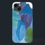 False Indigo I iPhone 13 Case<br><div class="desc">Floral</div>