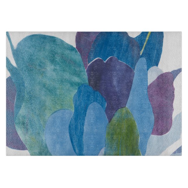 False Indigo I Cutting Board (Front)