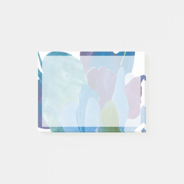 False Indigo I Post-it Notes (Front)