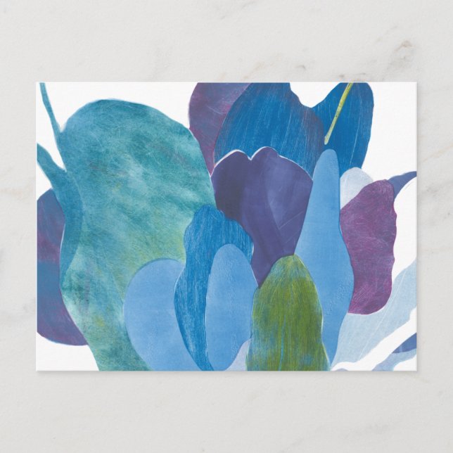 False Indigo I Postcard (Front)