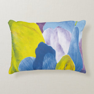 False Indigo III Decorative Pillow
