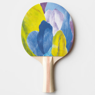 False Indigo III Ping Pong Paddle