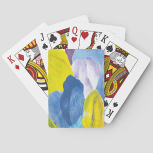 False Indigo III Playing Cards