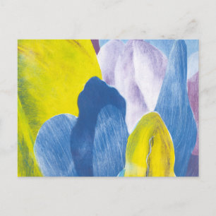 False Indigo III Postcard