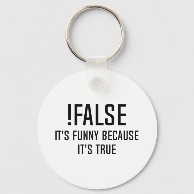False Keychain (Front)