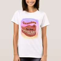 False Teeth Grandma 