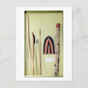 False weapons from the Tomb of of Nakhti, Middle K Postcard