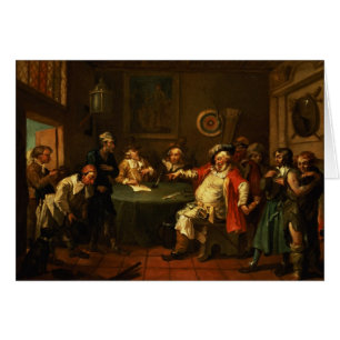 Falstaff Examining his Recruits from Henry IV