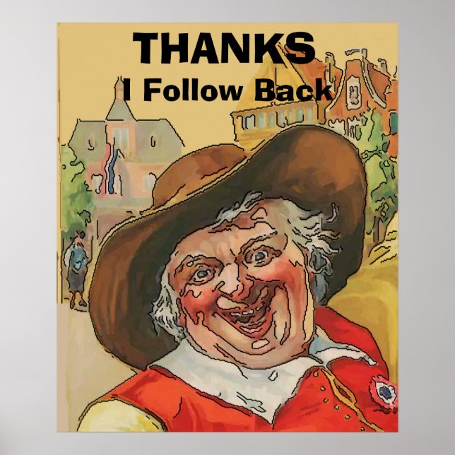 Falstaff, modifier le texte, Poster (Devant)