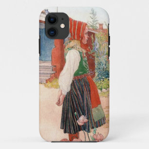 Falun Home in Sweden Carl Larsson Scandinavian iPhone 11 Case