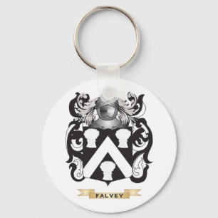 Falvey Coat of Arms Keychain
