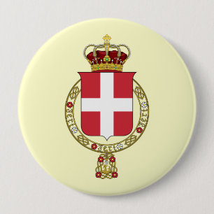 fam ITA savoia, Italy 4 Inch Round Button