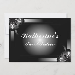 Fame Spot Light Sweet Sixteen -Customize Invitation