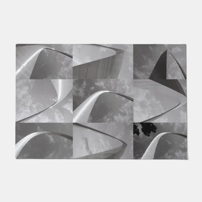 Famed Gateway to the West St Louis Arch Doormat (Front)