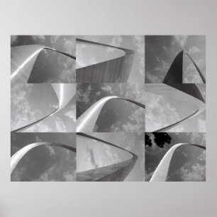 Famed Gateway to the West St Louis Arch Poster