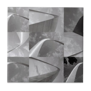 Famed Gateway to the West St Louis Arch Tile