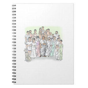Familia Caecilii Notebook