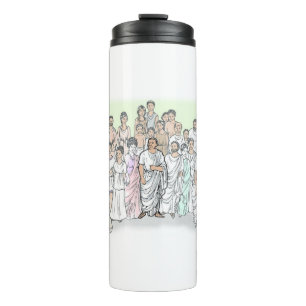 Familia Caecilii Thermal Tumbler