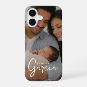 FAMILIA GARCIA customize your case with your baby