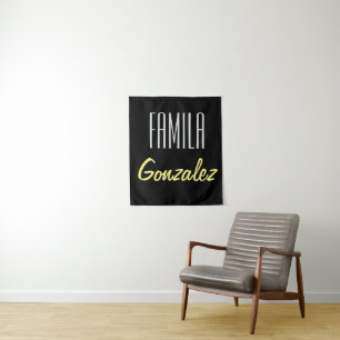 Familia Gonzalez Tapestry