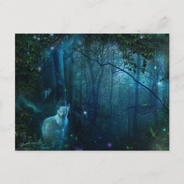 familiar ceremonies post card (Front)