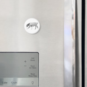 Familiar Paths Remembered Magnet