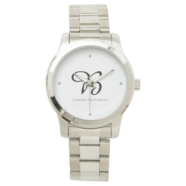 Families Are Forever Custom Women's  Watch (Front)