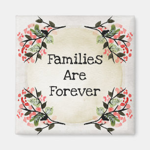 Families Are Forever LDS Magnet