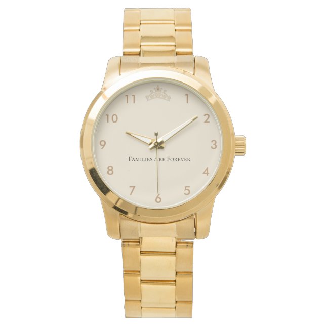 Families Are Forever Watch (Front)