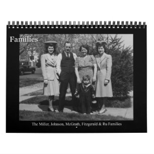 Families Calendar