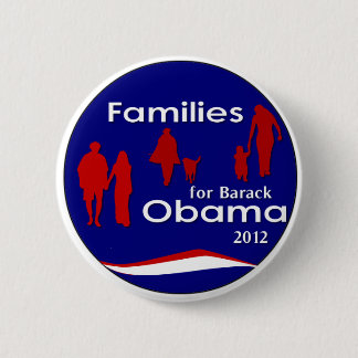 Families For Barack Obama 2012 2 Inch Round Button