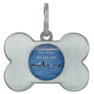 Families Stick Together Pet Tag