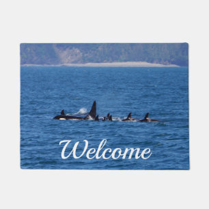 Families Stick Together Welcome Doormat