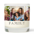 Famille de 6 photos moderne