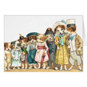 Famille de chienchien