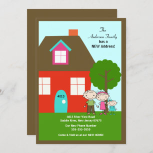 Famille de figures à bascule CUTE ~ Faire-part mob