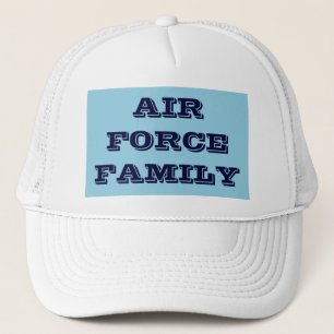 Famille de la Force aérienne casquette