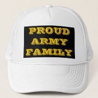 Famille de l'Armée casquette