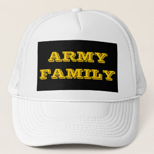 Famille de l'armée casquette