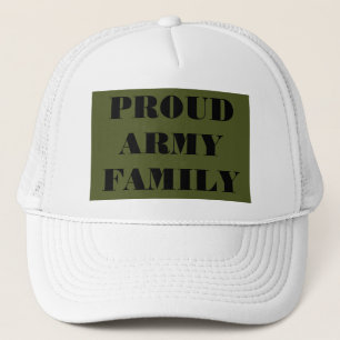 Famille de l'Armée casquette