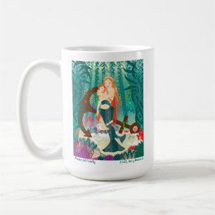 Famille de sirènes (rousses) Mug