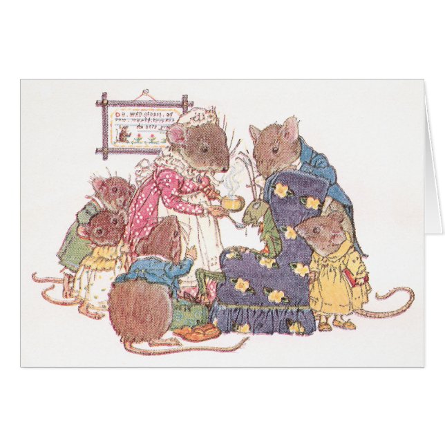 Famille de six souris (Devant horizontal)