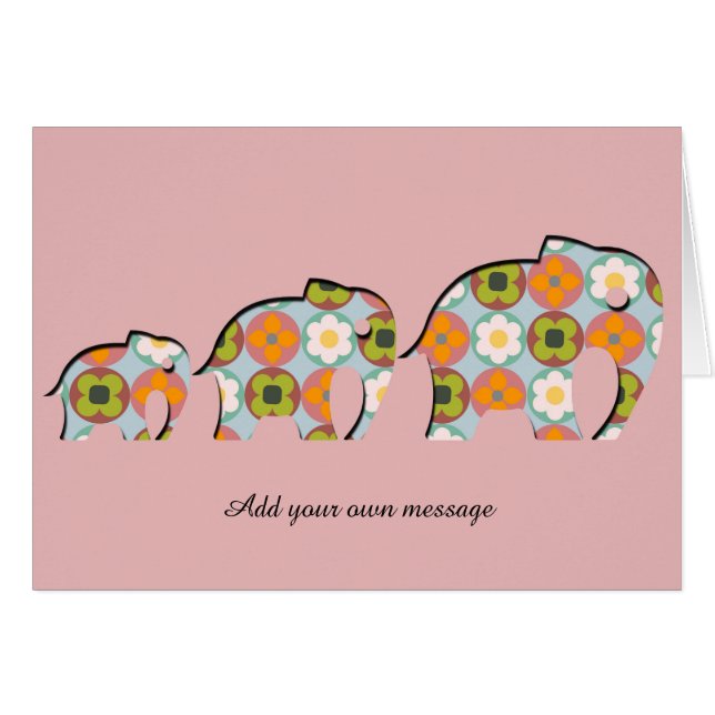 Famille des motifs floraux de style de Papercut (Devant horizontal)