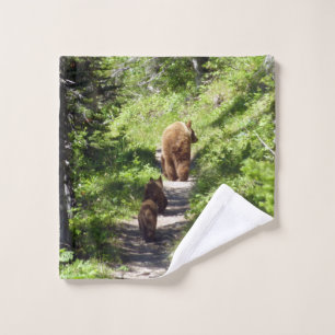 Famille d'ours Brown
