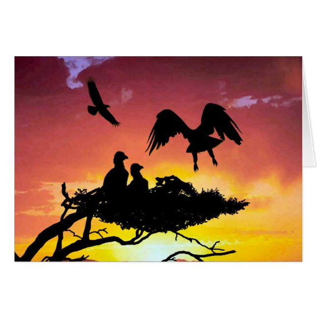 Famille Eagle (Devant horizontal)