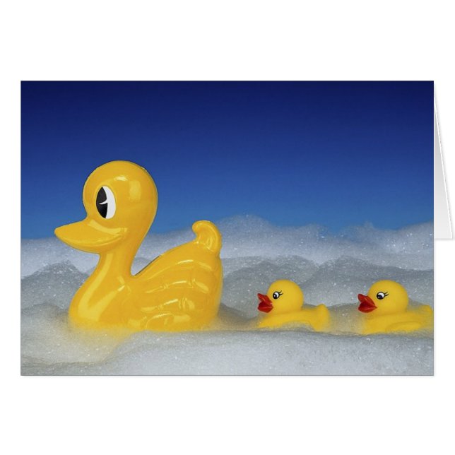 Famille en caoutchouc de canard (Devant horizontal)