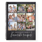 Famille Favoris Photo Collage Recette Livre