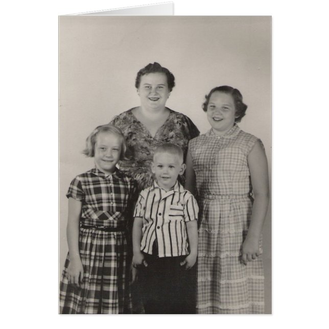 Famille heureuse (Devant)